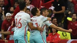 Repubblica Ceca-Turchia 0-2, orgoglio turco e terzo posto per Terim