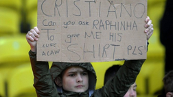 Leeds, caro CR7 non voglio la tua maglia: ma quella del mio idolo Raphinha!