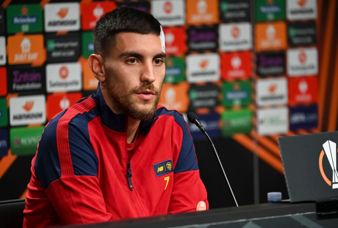 Mourinho e Pellegrini in conferenza stampa a San Sebastian – FOTO GALLERY - immagine 16