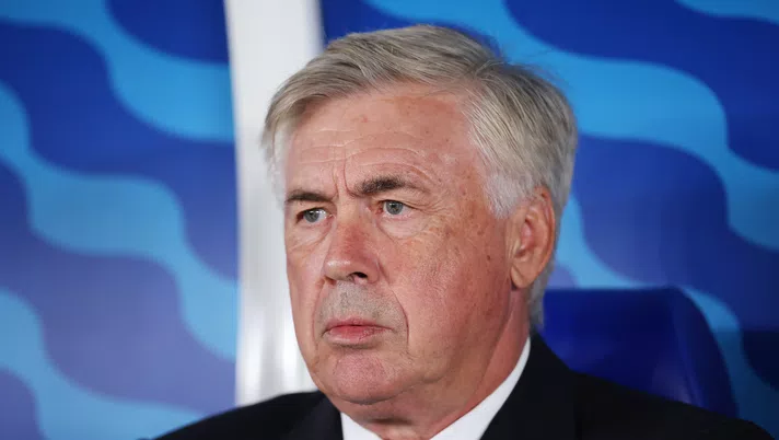 Carlo Ancelotti Real Madrid
