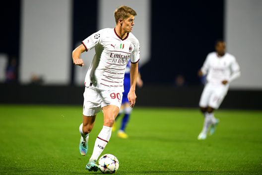 Charles De Ketelaere AC Milan Dinamo Zagabria-Milan 0-4 Champions League 2022-2023