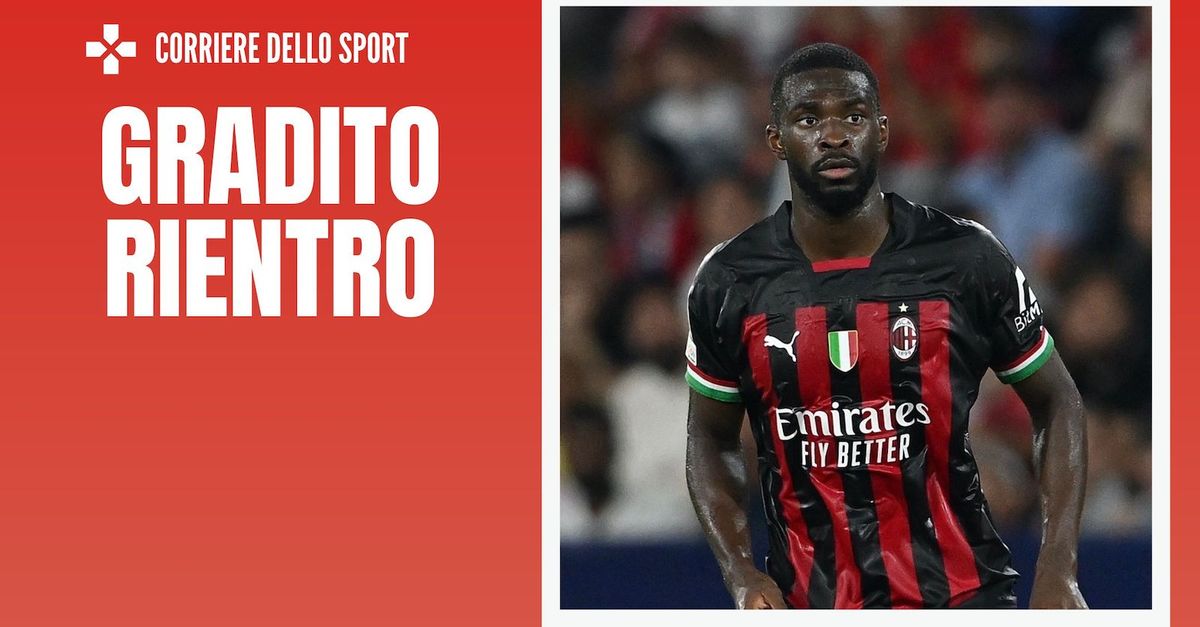 Milan-Dinamo Zagabria | torna Tomori in difesa | Champions League News - Vimarsana News