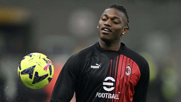 Rafael Leao AC Milan Milan-Salernitana 1-1 Serie A 2022-2023