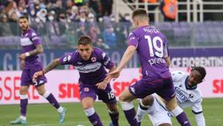 Fiorentina in frenata: Roma e Lazio scappano via