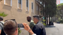 VIDEO Calciomercato Napoli, ecco Kim: l’arrivo a Villa Stuart per le visite mediche