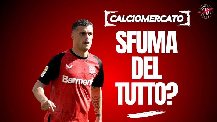 Rolfes (ds Leverkusen): 'Xhaka? Nessuna trattativa col Milan'