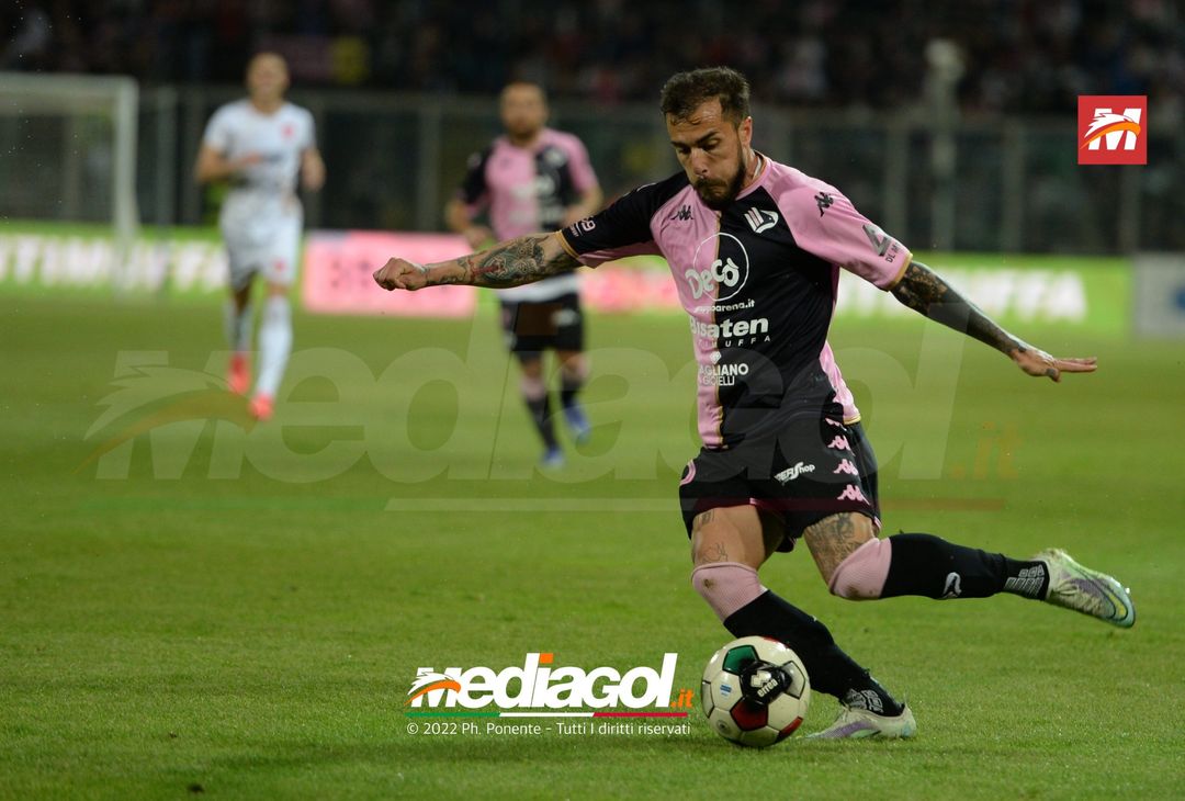 FOTO Palermo – Triestina 1-1, Playoff Serie C 2021/22 (gallery) - immagine 20