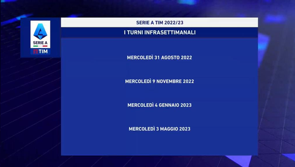 Turni infrasettimanali Turni infrasettimanali