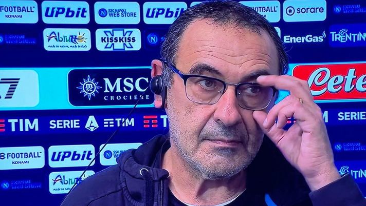 Lazio, Sarri: “Spalletti diventerà il Re, vincere qui ha un sapore particolare” - immagine 1