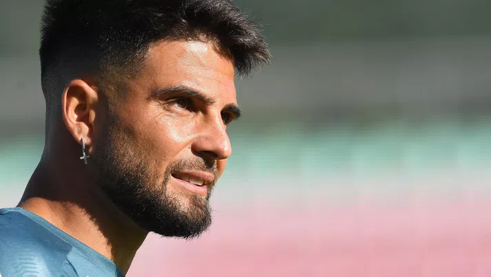 Lorenzo Insigne (Photo by SSC NAPOLI via Getty Images)