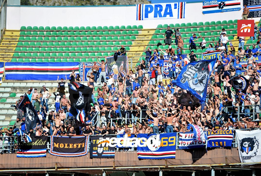 FOTO Palermo-Sampdoria 2-2, 32ª giornata Serie B 2023-2024 (GALLERY) - immagine 78