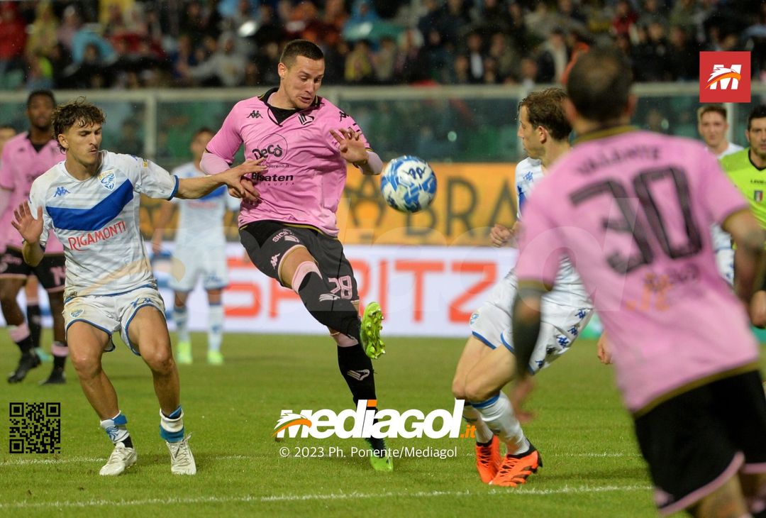 FOTO Palermo-Brescia 2-2, 38ª giornata di Serie B 2022-2023 (GALLERY) - immagine 102
