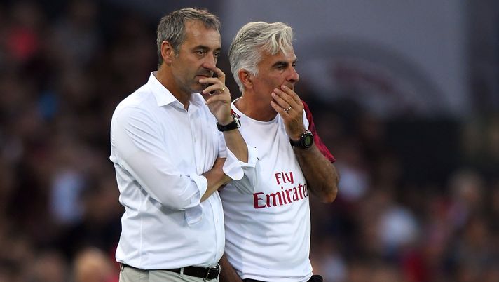 Marco Giampaolo, tecnico del Milan (credits: GETTY Images) 