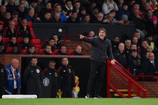 Tottenham Conte (getty images) Tottenham Conte
