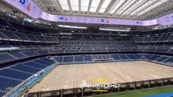 VIDEO / Nuovo Santiago Bernabeu, incredibile maxischermo a 360 gradi