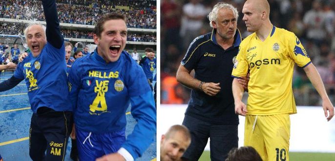 Le foto pre-derby de L'Arena Legnago, derby veronese: Mandorlini non ci sta: “Perché Hallfredsson e Gomez sono in C?”- immagine 2