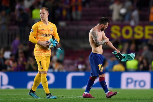 Ter Stegen (getty images) Ter Stegen (getty images)