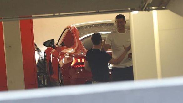 Foto Bild Cori contro Lewandowski al centro sportivo del Bayern Monaco- immagine 2