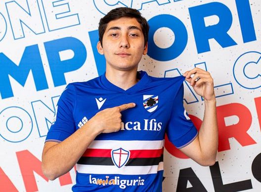 Sampdoria Ilkhan (credit Sampdoria) Sampdoria Ilkhan