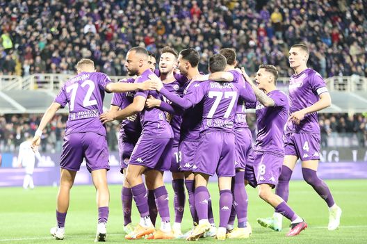 FLORENCE, ITALY - APRIL 17: Arthur Mendonça Cabral of ACF Fiorentina celebrates after scoring a goal during the Serie A match between ACF Fiorentina and Atalanta BC at Stadio Artemio Franchi on April 17, 2023 in Florence, Italy. (Photo by Gabriele Maltinti/Getty Images) Fiorentina, il segreto sta nella testa: il precedente con il Braga come monito- immagine 2