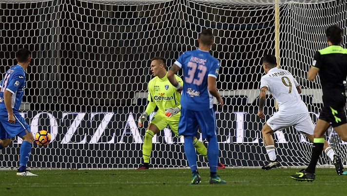 VIDEO Serie A, Empoli-Milan 1-4: Lapadula show, i toscani giocano bene. Gli highlights 