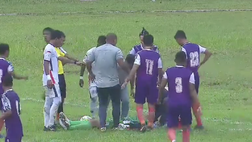 Morto portiere dopo scontro con un avversario (video)