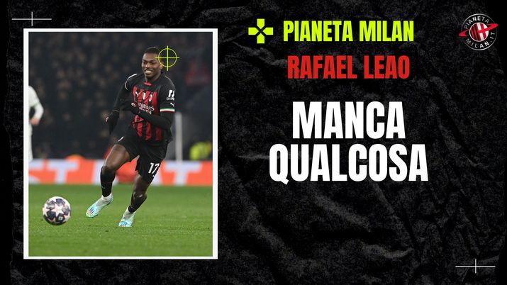 Rafael Leao esterno AC Milan