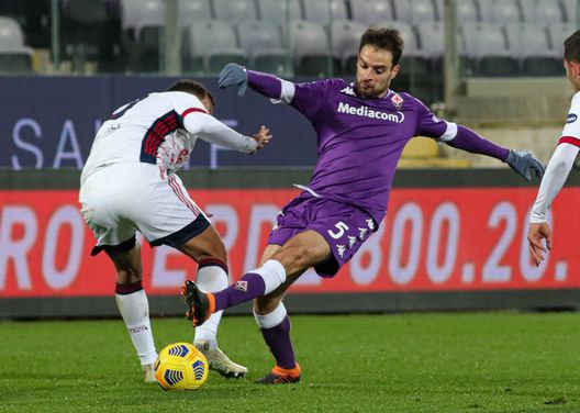 GERMOGLI PH 10 GENNAIO 2020 CAMPIONATO SERIE A DI CALCIO STADIO ARTEMIO FRANCHI FIORENTINA VS CAGLIARI NELLA FOTO BONAVENTURA GERMOGLI PH 10 GENNAIO 2020 CAMPIONATO SERIE A DI CALCIO STADIO ARTEMIO FRANCHI FIORENTINA VS CAGLIARI NELLA FOTO BONAVENTURA