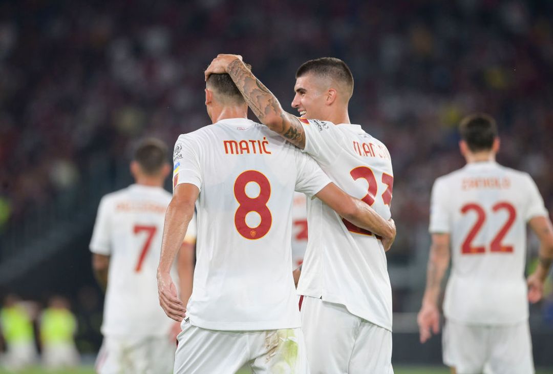 Roma-Shakhtar 5-0 – FOTO GALLERY - immagine 43