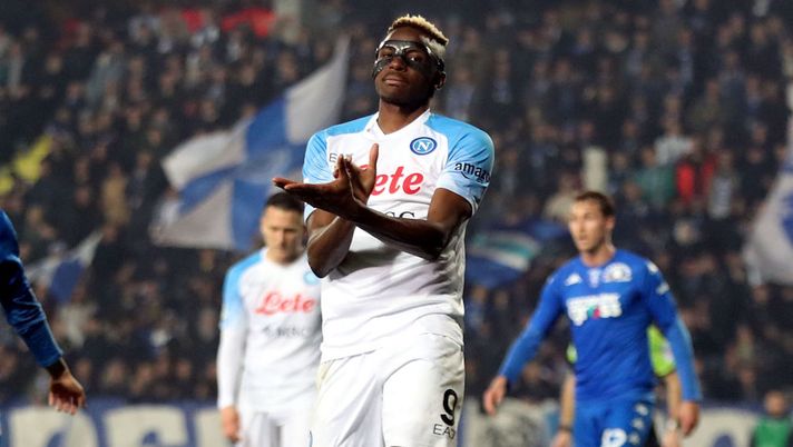 Osimhen: “Scudetto e Champions? Vogliamo tutto. Ci siamo quasi, ma guai a distrarci” - immagine 1