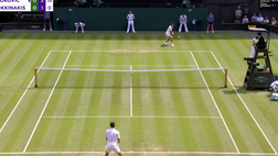 Wimbledon, i top 5 colpi di sabato 2 luglio