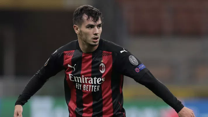 Brahim Díaz (centrocampista AC Milan) durante Milan-Sparta Praga 3-0 (Europa League 2020-2021) | AC Milan News (Getty Images)