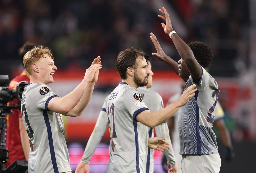 Salisburgo-Roma 1-0 – FOTO GALLERY - immagine 122