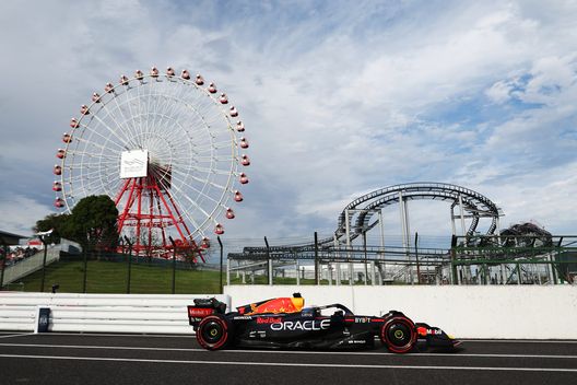 F1 GP Giappone Verstappen (getty images) F1 GP Giappone Verstappen