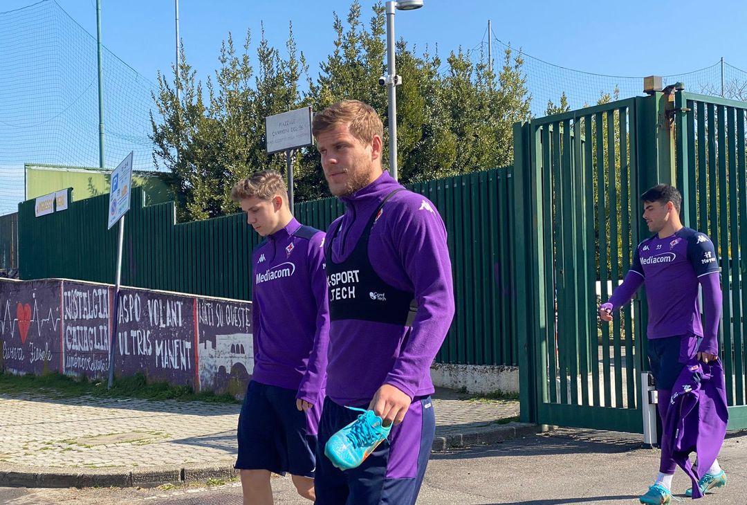 FOTO VN – Allenamento al Franchi per la squadra. Cabral unico assente - immagine 2