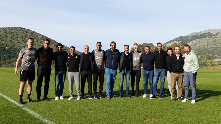 Lommel, primo allenamento a Torretta. Gardini: “Una notevole opportunità” - immagine 1