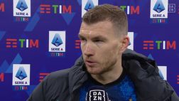 Inter, Dzeko: “Ci sta soffrire, l’importante è vincere. Inzaghi? Capisce perché…”