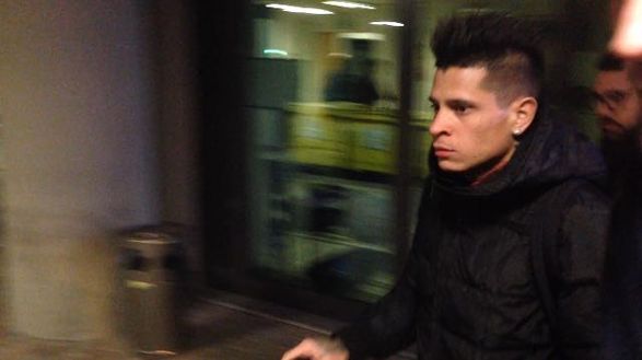 La prima foto di Iturbe a Torino (Sartori) La prima foto di Iturbe a Torino (Sartori)