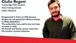 Anche l’Udinese si mobilita per ritrovare Giulio Regeni