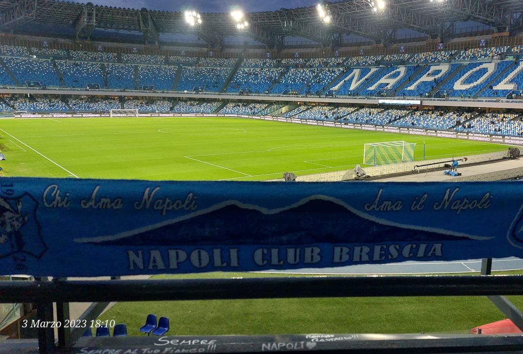FOTO I club UANM al Maradona e dalle sedi: “Non è successo niente, il sogno continua” - immagine 2