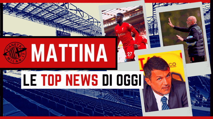 Milan, le top news della mattina 15-05-2022