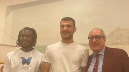 Circolo Soci Torino FC 1906, cena granata con Buongiorno e Gravillon