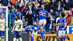 Un pessimo Verona affonda a Genova (3-1) e prenota la Serie B