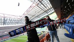 Inter-Milan, tutto esaurito al Meazza con la capienza al 50%. Il dato ufficiale