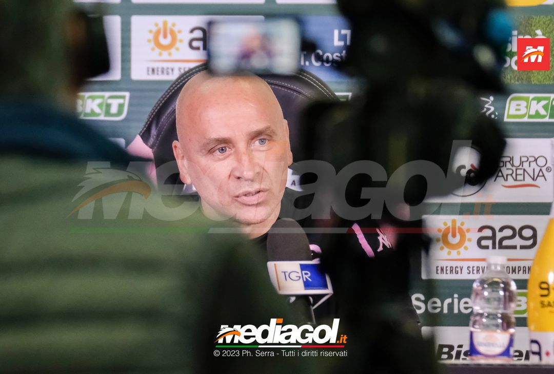 FOTO PALERMO, verso il Modena: Eugenio Corini in conferenza stampa (GALLERY) - immagine 30
