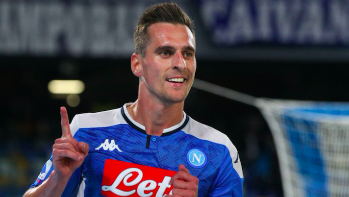 VOTI UFFICIALI – È tornato Milik! Bene Insigne, le scelte per Mertens e Llorente VOTI UFFICIALI – È tornato Milik! Bene Insigne, le scelte per Mertens e Llorente - immagine 1