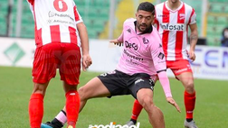 De Rose: “Palermo piazza importante, qui per aiutare la squadra. Pronto a dare il massimo”