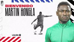 Ufficiale, Hongla al Granada