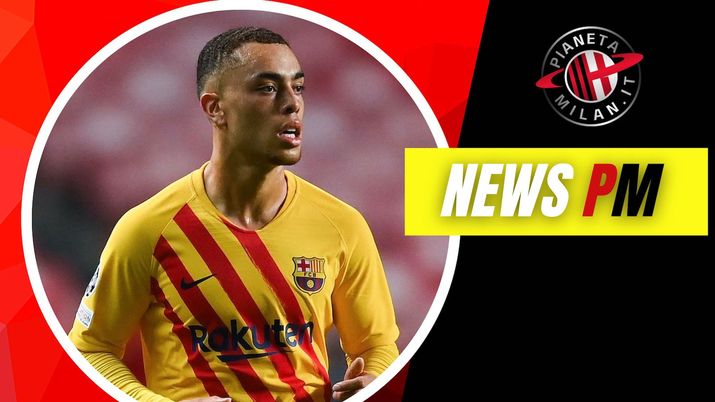 Sergiño Dest Barcellona Calciomercato AC Milan