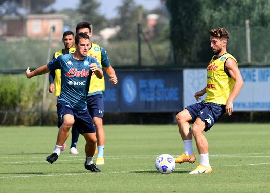  (Photo by SSC NAPOLI/SSC NAPOLI via Getty Images) 